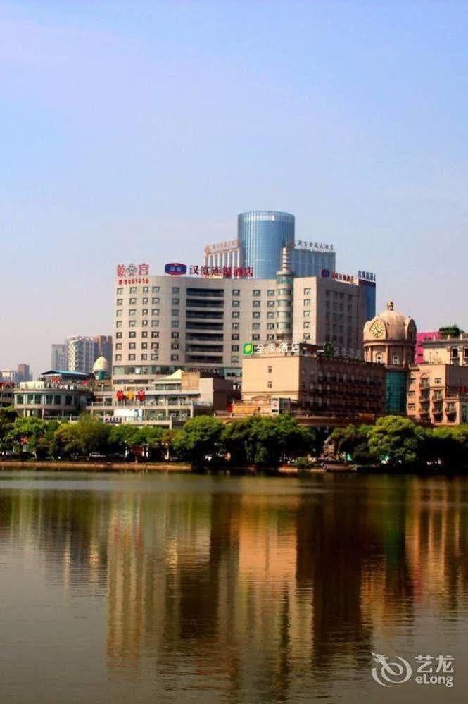 Hanting Hotel Wuhu Exterior foto